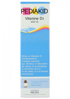 Vitamin D3 Pediakid Dạng Nước Của Pháp 20ml