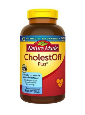 Viên uống giảm cholesterol Nature Made Cholest Off Plus