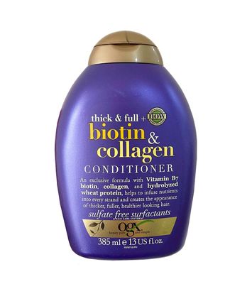 Dầu xả mượt tóc Biotin & Collagen OGX của Mỹ