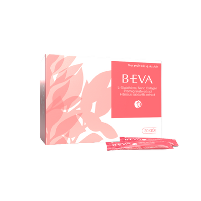 Bột B-EVA hỗ trợ sáng da và mờ sạm nám cho phụ nữ