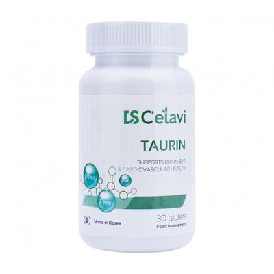 Viên uống DS C'elavi Taurin hỗ trợ bảo vệ sức khỏe