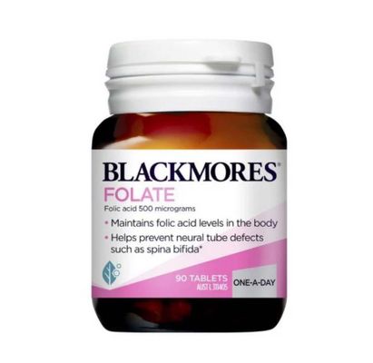 Blackmores Folate – Viên uống bổ sung axit folic cho bà bầu