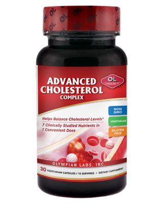 Viên uống hỗ trợ giảm mỡ máu Olympian Labs Advanced Cholesterol