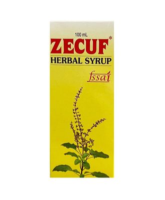 Siro chuyên trị ho thảo dược Zecuf (100ml)- Xuất xứ Ấn Độ