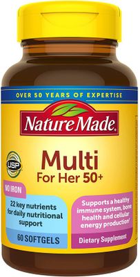 Vitamin tổng hợp cho nữ Nature Made Multi For Her 50+ 90 viên