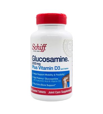 Viên uống Schiff Glucosamine 2000mg Plus vitamin D3 của Mỹ