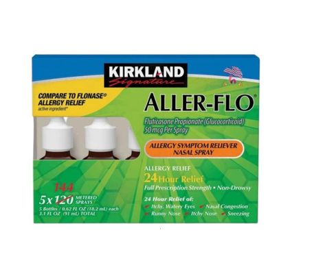 Xịt Kirkland Aller-Flo của Mỹ