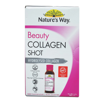 Collagen dạng nước Nature’s Way Beauty Collagen Shot