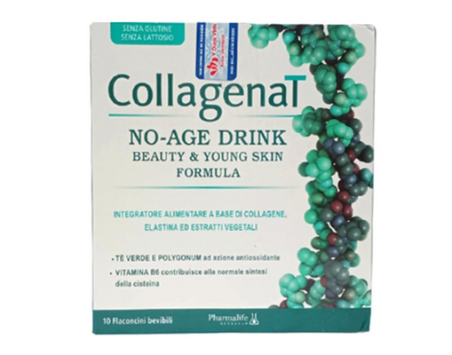 Collagen hỗ trợ trẻ hóa da Collagenat No Age Drink dạng nước