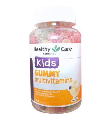 Kẹo dẻo Healthy Care Gummy Multivitamin cho bé
