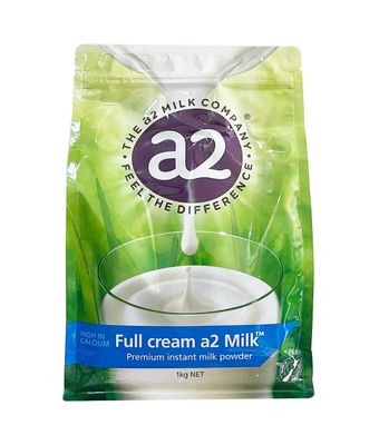 Sữa tươi A2 dạng bột nguyên kem 1kg của Úc