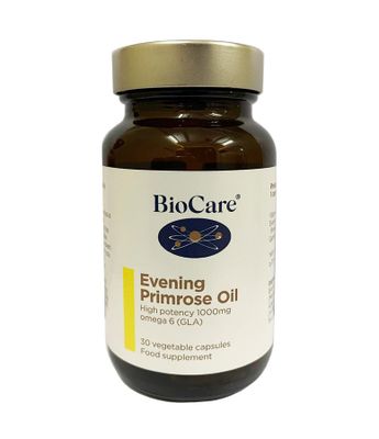 Tinh Dầu Hoa Anh Thảo BioCare Evening Primrose Oil của Anh