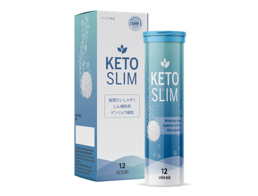 Viên sủi Keto Slim Nhật Bản hỗ trợ giảm cân