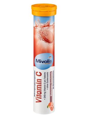 Viên sủi Vitamin C Mivolis của Đức
