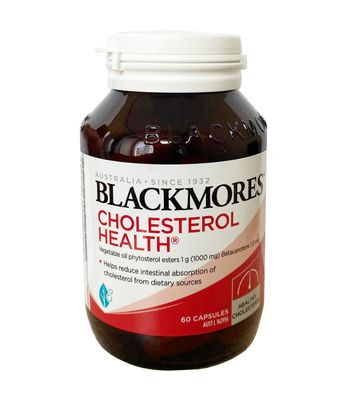Viên uống Blackmores Health hỗ trợ giảm mỡ máu của Úc