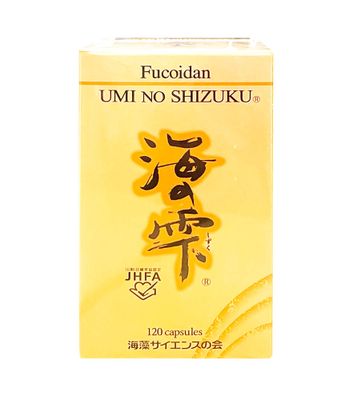 Viên Uống Fucoidan Umi No Shizuku Nhật Bản