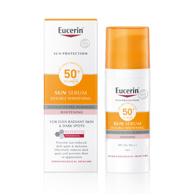 Kem chống nắng dưỡng trắng Eucerin Sun Serum SPF50
