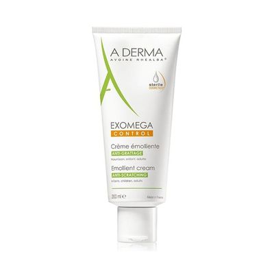 Kem dưỡng ẩm cho da khô A-Derma Exomega Control Emollient Cream