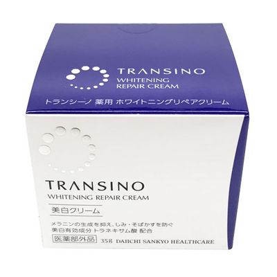 Kem dưỡng trắng ban đêm Transino Whitening Repair Cream