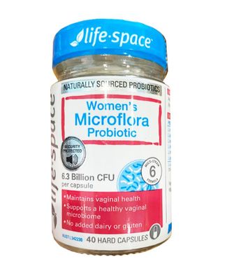 Men Vi Sinh Life Space Women's Microflora Probiotic Cho Phụ Nữ