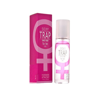 Nước hoa Sexy Trap For Her hỗ trợ tăng ham muốn