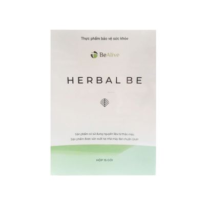 Viên uống hỗ trợ tăng cân tự nhiên Bealive Herbal Be