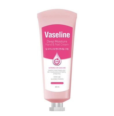 Kem Vaseline Deep Moisture Hand Cream dưỡng da tay và móng
