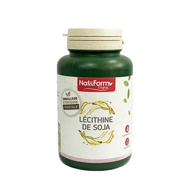 Tinh chất mầm đậu nành hữu cơ Lecithin Nat&Form
