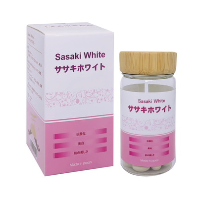 Viên uống hỗ trợ làm thơm cơ thể Sasaki White Nhật Bản