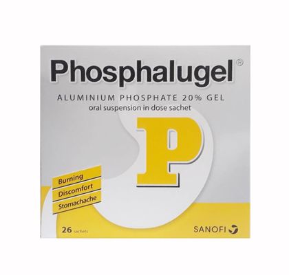 Thuốc trị đau dạ dày, giảm độ axit của dạ dày Phosphalugel