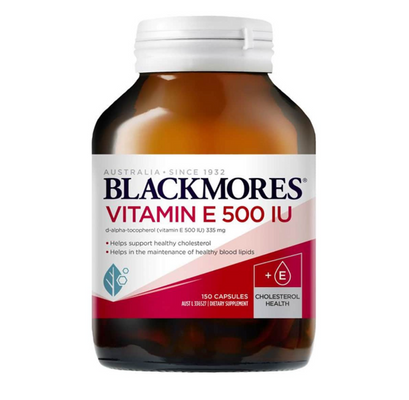 Viên bổ sung vitamin E 500IU Blackmores của Úc