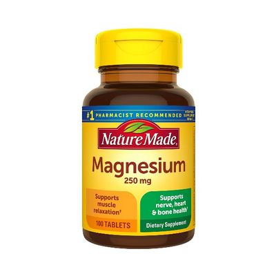 Viên uống bổ sung magie cho người lớn Nature Made Magnesium 250mg