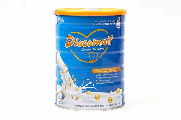 Sữa non Diasomalt hỗ trợ cải thiện đường huyết