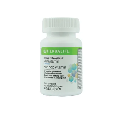 Viên vitamin tổng hợp Herbalife Multivitamin F2 giúp tăng đề kháng