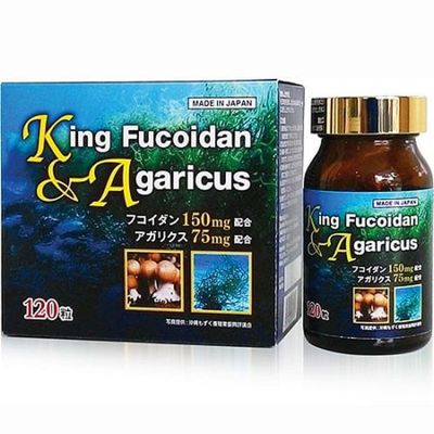 Viên Uống King Fucoidan Agaricus Nhật Bản