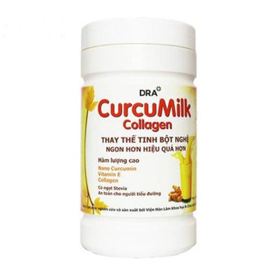 Sữa nghệ DRA Nano Curcumilk Collagen hỗ trợ tiêu hóa