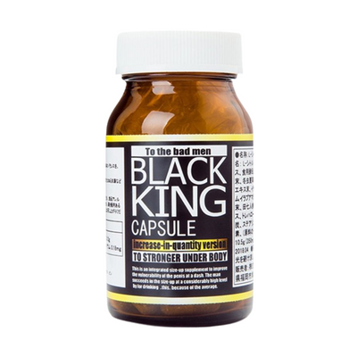 Viên uống hỗ trợ chức năng sinh lý nam Black King Nhật Bản