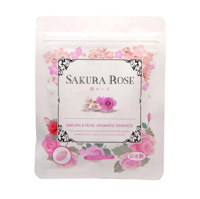 Viên uống hỗ trợ làm thơm cơ thể Sakura Rose của Nhật