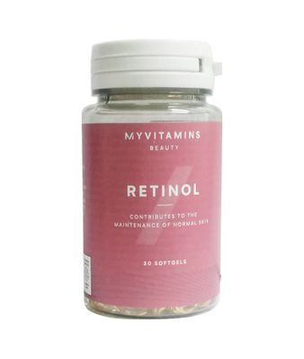 Viên uống hỗ trợ trẻ hóa da Retinol Myvitamins Beauty