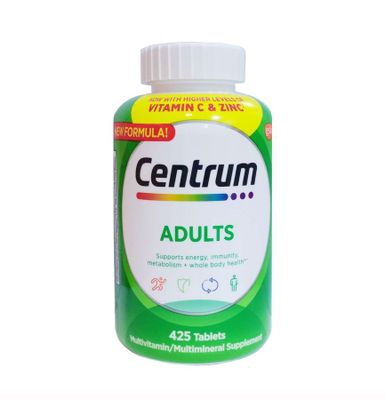 Centrum Adults Vitamin Tổng Hợp Cho Người Dưới 50 Tuổi