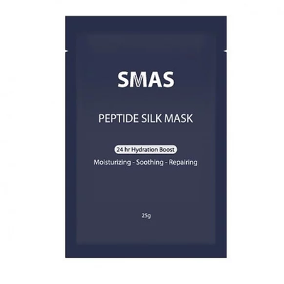Mặt nạ hỗ trợ phục hồi cấp ẩm Smas Peptide Silk Mask