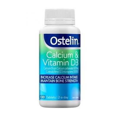 Calcium & Vitamin D3 Ostelin Của Úc