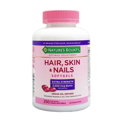 Hair Skin Nail Nature's Bounty -Hỗ trợ làm đẹp Da, Tóc, Móng