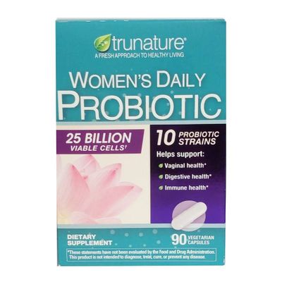 [Date T10/2024] Men Vi Sinh Cho Nữ Trunature Women’s Daily Probiotic Của Mỹ
