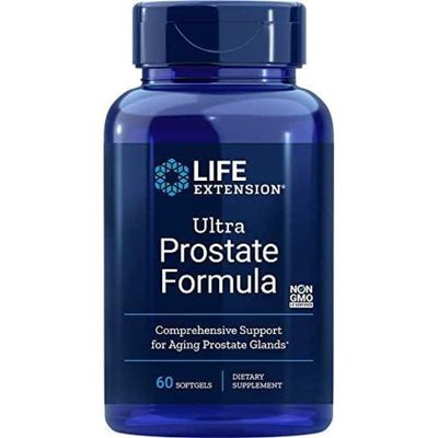 Viên uống Life Extension Ultra Prostate Formula hỗ trợ tuyến tiền liệt