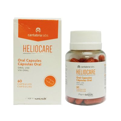 Heliocare Capsulas Oral - Viên uống chống nắng từ bên trong