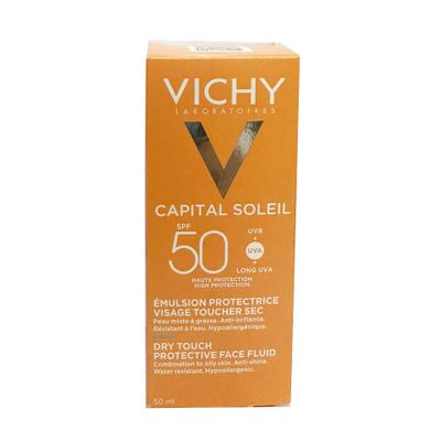 Kem chống nắng Vichy Idéal Soleil 50ml Chính Hãng