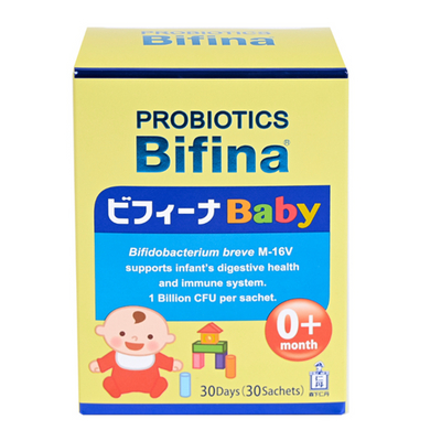 [Tặng Voucher 30k]  Men vi sinh hỗ trợ tiêu hóa cho bé Probiotics Bifina Baby
