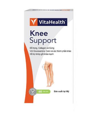 Viên Uống Hỗ Trợ Sức Khỏe Khớp Gối VitaHealth Knee Support