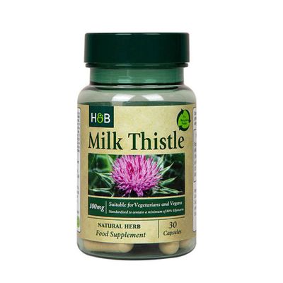 Viên uống Natures Garden Milk Thistle hỗ trợ bổ gan